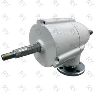 Nueva llegada 3KW 24V 48V 96v productos de energía eólica turbina eólica de baja velocidad sistema generador de viento de alta potencia para casa de campo barco - Product Image 3