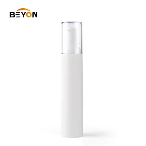 Botol Pompa Tanpa Udara Plastik Pp, 15Ml 30Ml 50Ml untuk Kemasan Kosmetik