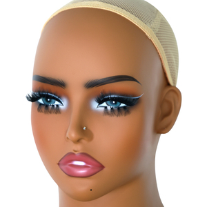Tête de Mannequin Réaliste en PVC Premium MCY avec Épaules, Peau Mate, Présentoir à Perruques et Bijoux, Prête pour le Dropshipping - Product Image 6