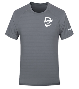 Camiseta Deportiva de Manga Corta de Secado Rápido, Transpirable, Ligera, con Logotipo Personalizado, para Maratón, Ejercicio Diario - Product Image 6