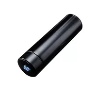 Bouteille Isotherme Intelligente en Acier Inoxydable avec Affichage LED de Température, Gobelet Thermos sous Vide