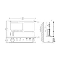 GUNT-130iTa 2-Kit de système de commande CNC de tour à 3 axes Contrôleurs PLC