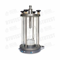 Máquina de prueba triaxial electrónica automática del suelo Estática geotécnica estándar ASTM para equipos de prueba con 1 año de garantía