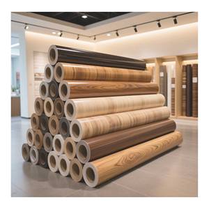 Film décoratif en PVC <span class=keywords><strong>de</strong></span> stratification d'impression <span class=keywords><strong>de</strong></span> haute qualité Conception <span class=keywords><strong>de</strong></span> <span class=keywords><strong>placage</strong></span> <span class=keywords><strong>de</strong></span> <span class=keywords><strong>bois</strong></span> Rouleau <span class=keywords><strong>de</strong></span> film rigide en PVC <span class=keywords><strong>Feuille</strong></span> <span class=keywords><strong>de</strong></span> PVC pour la décoration - Product Image 1