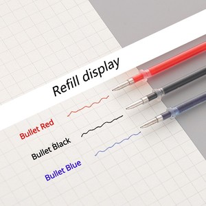 Juego de <span class=keywords><strong>18</strong></span>/30 Bolígrafos, Material Escolar, Tinta Negra, Azul y Roja, 0.5mm, Bolígrafo Kawaii, Bolígrafo de Gel - Product Image 4