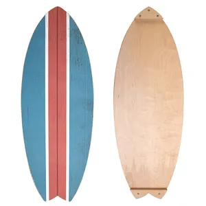 10 strati migliore surf balance board in legno trainer legno core balance board per la scrivania in piedi core balance training con sughero rullo