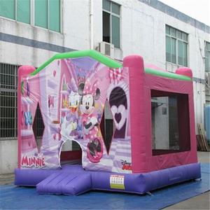 Château gonflable <span class=keywords><strong>Spiderman</strong></span> pour enfants 4x3,5m - Château gonflable commercial certifié CE avec souffleur pour location de fête - Product Image 3