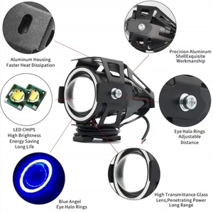 Utomotive-accesorios para bicicleta eléctrica, accesorios para bicicleta eléctrica de 7 LEeeeeeeeeotototototed Ed glglglglglglglglgl - Product Image 5