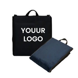 柔软的穆斯林轻便礼帽式祈祷垫，柔软的大型旅行祈祷垫，适合穆斯林 - Product Image 1