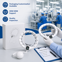 Cercle de fitness intelligent anti-chute pour débutants avec fonction de comptage, idéal pour la perte de poids – Vente chaude directe usine