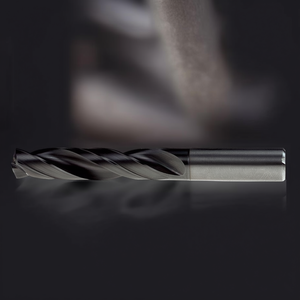 Foret en carbure TA1044 5xD Nano TiAlN revêtu pour machines-outils - Product Image 3