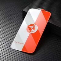Protection d'écran en verre trempé HD ultra-lisse avec bordure en dentelle, grand écran incurvé, en verre d'aluminium de haute qualité, transparent comme du diamant, pour iPhone et Samsung