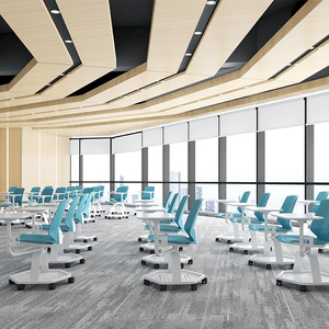 <span class=keywords><strong>Chaise</strong></span> <span class=keywords><strong>de</strong></span> salle <span class=keywords><strong>de</strong></span> <span class=keywords><strong>classe</strong></span> <span class=keywords><strong>avec</strong></span> <span class=keywords><strong>tablette</strong></span> d'écriture, <span class=keywords><strong>chaise</strong></span> <span class=keywords><strong>de</strong></span> formation rotative en plastique <span class=keywords><strong>avec</strong></span> plateau porte-documents et base à roulettes pour salle <span class=keywords><strong>de</strong></span> formation universitaire - Product Image 3