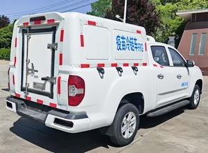 Camioneta Refrigerada Ligera con Motor Diésel LHD/RHD, Camión Frigorífico, Camioneta Refrigerada, Mini Camión Frigorífico, Camión Congelador - Product Image 3