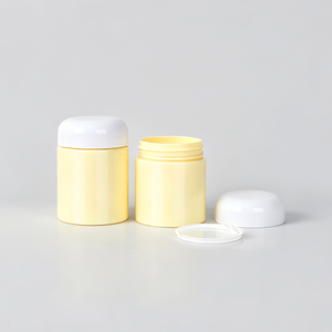 Pot en PET directement de l'usine pour poudre de protéines, aliments pour animaux de compagnie et compléments alimentaires, capsules de vitamines, pilules, comprimés, personnalisable - Product Image 1