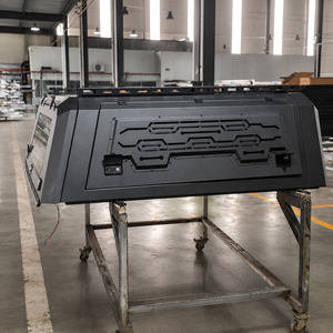 Hardtop en aluminium pour camionnette <span class=keywords><strong>Tord</strong></span> F150/ Chevy Silverado 1500 avec benne de 6,6 pieds - Product Image 3