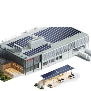 Inversor solar de cadena Teba de 100KW trifásico conectado a la red para sistema fotovoltaico - Product Image 1
