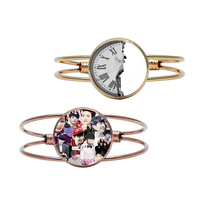 Ouvert Plaqué Poignet Main Bijoux En Gros Mode Bracelet En Cuir Sublimation Blanc Manchette Bracelet