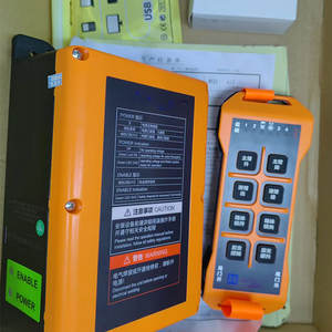 נייד 11-כפתור שליטה מרחוק תעשייתי עבור מנוף מלגזה שליטה תעשייתי מתג בקרה 8 מכונות בנייה חלק - Product Image 2