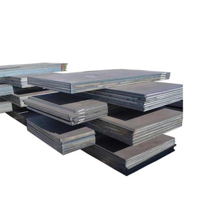 Suministro listo Astm a 36 Hoja de acero de hierro 10mm de espesor Procesamiento de corte por llama Precio de placa de acero suave redonda - Product Image 4