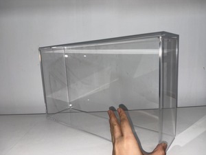 Boîte de présentation en acrylique pour collection ultra premium Pokémon Celebrations, avec couvercle magnétique ou à vis, protection UPC - Product Image 6