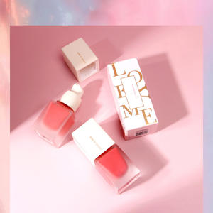 Vente en gros Derol emballage neutre couleur développement blush liquide soyeux convient à tout type de peau - Product Image 3