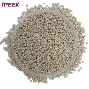Ipeek nguyên liệu Nhà cung cấp kỹ thuật tiêm lớp PEEK hạt nhựa viên giá mỗi kg
