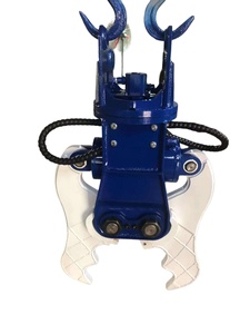 Cisaille hydraulique à double cylindre pour excavatrices de 20-25 tonnes, composant essentiel du moteur de 2 tonnes de poids, accessoire de découpe de ferraille - Product Image 1