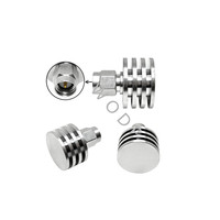 Charge de terminaison RF SMA plaquée argent, connecteur mâle SMA, charge fictive 2 Watts pour testeur 0-8,5 GHz en stock