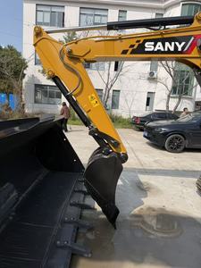 รถขุดขนาดเล็ก Sany SY55U ใหม่ น้ำหนัก 5.5 ตัน เครื่องยนต์ Yanmar แท้ รถขุดตีนตะขาบ Sany 5.5 ตัน แบบ Zero Tail Swing สำหรับงานก่อสร้าง - Product Image 3