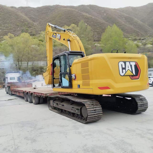 Livraison rapide, utilisé pour la pelle à godets 323GC, capacité de 1,3 m, poids opérationnel de 23 tonnes, moteur, boîte de vitesses, prêt à être expédié - Product Image 4