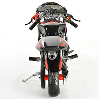 Mini moto à essence automatique MAXSPEED DB05 49cc 2 temps avec démarrage par lanceur pour enfants, vitesse maximale de 40-60 km/h