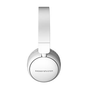 Casque audio bandeau Fun Vibe (100 % plastique recyclé, câble détachable, microphone, assistant vocal) Blanc - Product Image 3