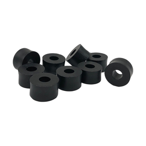 Entretoise de pare-chocs en caoutchouc noir amortissant les chocs, rondelle plate d'étanchéité en nylon, étanche et anti-vibration, accessoire de chasse - Product Image 6