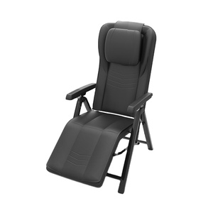 Sillón de Masaje 4D Medior Eléctrico de Cuero, Sillón Reclinable de Masaje para Sala de Estar, Masajeador Corporal MD-88198 Triple Plegable MD-88108 - Product Image 1