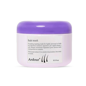 Masque capillaire intensif brillance Private Label Golden Jojoba pour cheveux lisses, masque nourrissant personnalisé, boost de volume - Product Image 1