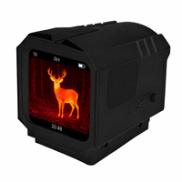 Appareil d'imagerie thermique portable 256x192 avec logo personnalisé, objectif 13 mm, prise en charge OEM/ODM et marque privée pour l'observation extérieure