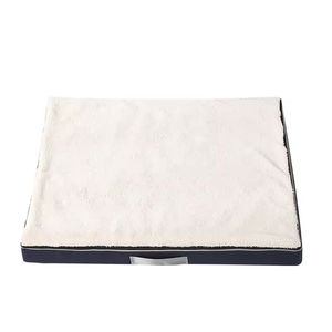 Colchoneta de Espuma Viscoelástica para Mascotas, Impermeable para Otoño/Invierno, Totalmente Desmontable y Lavable, Cama para Perros y Gatos - Product Image 6