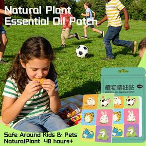 Autocollant Répulsif Moustiques à l'Huile Essentielle Végétale en Gros pour Enfants, Motif Dessin Animé, <span class=keywords><strong>Patch</strong></span> Anti-Moustiques - Product Image 5