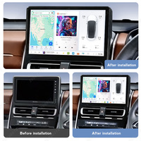 Reproductor de Audio para Auto DUDUAUTO DUDU7 A7870 AKM7739 DSP QLED 2K Android para Toyota Innova Crysta AN140