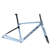 Kit cadre de vélo de gravier Bigrock 960g en carbone ultra-léger, module élevé, dropout UDH, câblage interne complet, pour vélo d'aventure