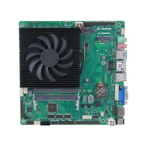 EVUC Nueva Placa Base Mini ITX con CPU Integrada Core I5 8265U 10210U 10610U, RAM DDR4 de Doble Canal, Gráficos Integrados, Industrial - Product Image 4