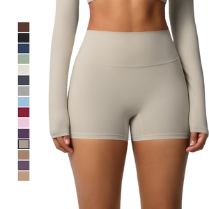 Shorts Deportivos para <span class=keywords><strong>Mujer</strong></span> de Secado Rápido, Biker Shorts de Gimnasio, Ropa Deportiva para Fitness y Yoga - Product Image 1
