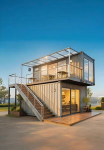 Maison préfabriquée de luxe XWER à deux étages en conteneur |   2 à 4 chambres |   Structure en acier moderne et respirante pour usage résidentiel et commercial - Product Image 4