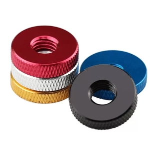 Tuercas moleteadas de aluminio LeGood M3 H3 OD8 - Product Image 3