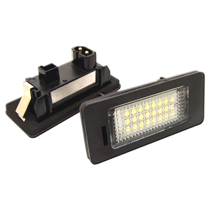 Emark a approuvé l'éclairage de plaque d'immatriculation LED pour BMW E82 E90 E91 E92 E93 E39 E60 E61 assemblage de feu arrière 6000K sans erreur - Product Image 4