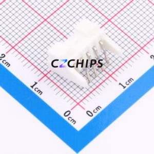 HC-PA-5AWD Wire-to-<b>Board</b> <b>Pin</b> Header Bent Lead Through Hole,P=2mm Connector 1x5P 2mm Right Angle Insert PA - Product Image 2