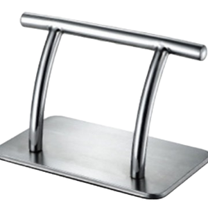 Fauteuil de barbier portable en acier inoxydable avec pédale pour <span class=keywords><strong>salon</strong></span> et hôtel (Modèle PJ-D39) - Product Image 1