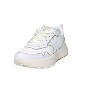 รองเท้าผ้าใบวาลเลอร์เด ดอนน่าสีขาว ไซส์ 39 รองเท้าทรงหนา ส้นสูง 4 ซม. - Product Image 5