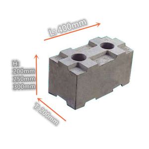 Cetakan blok beton busa untuk balok bangunan Lego 400x200x200mm250mm300mm - Product Image 2